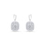 Baguette Diamond Earrings