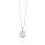 Baguette Diamond Necklace