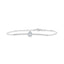 Baguette Drop Diamond Bracelet