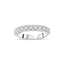 Half Round Diamond Ring