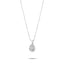 Baguette Diamond Necklace