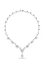 Baguette Diamond Necklace